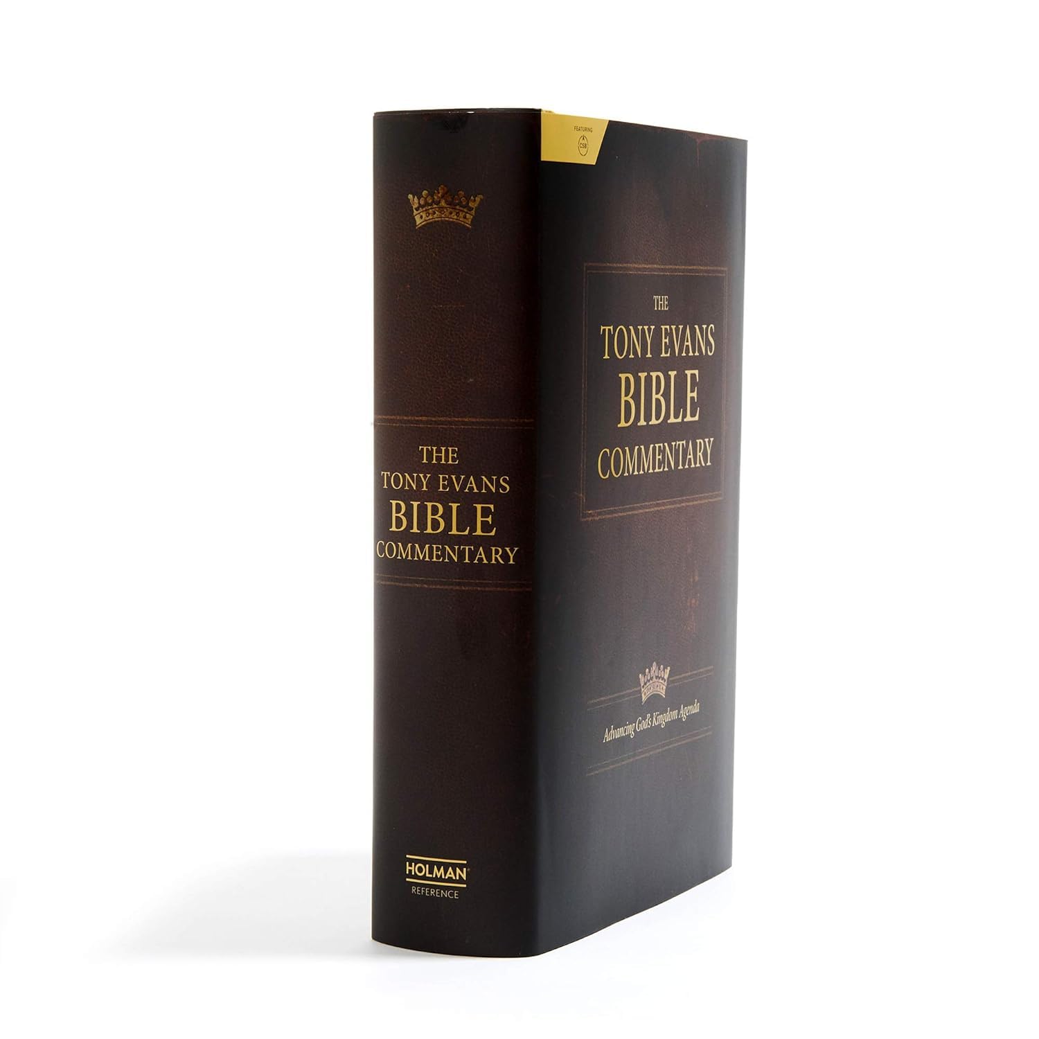 The Tony Evans Bible Commentary: Advancing God's Kingdom Agenda used book depot