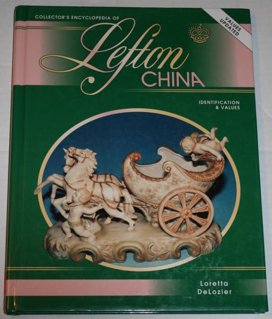 Collectors Encyclopedia of Lefton China Indentification & Values
