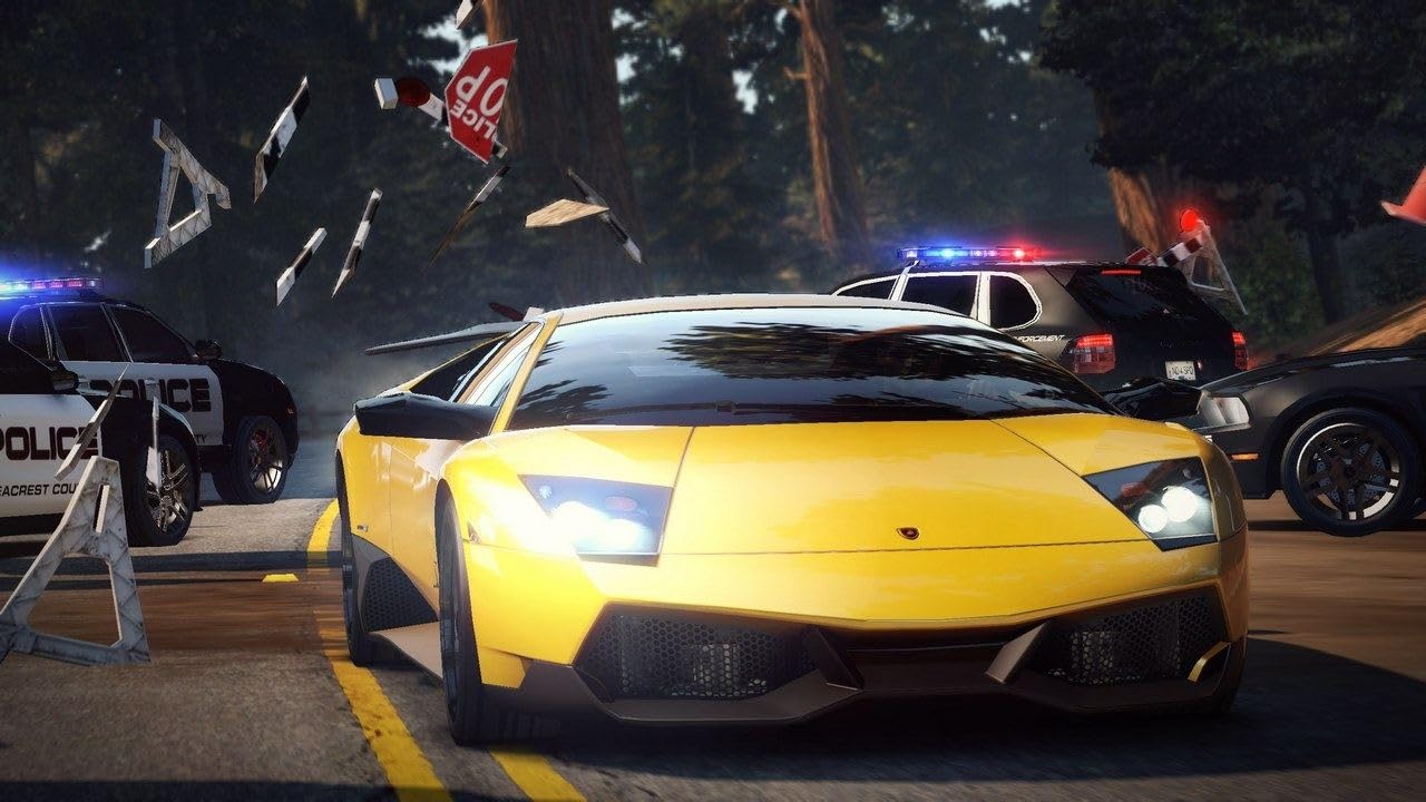 Need for Speed: Hot Pursuit, XBOX 360 used book depot