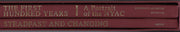 The First Hundred Years: A Portrait of the NYAC & Steadfast and Changing: The New York Athletic Club from 1968 to 1993 (2 Volumes) used book depot