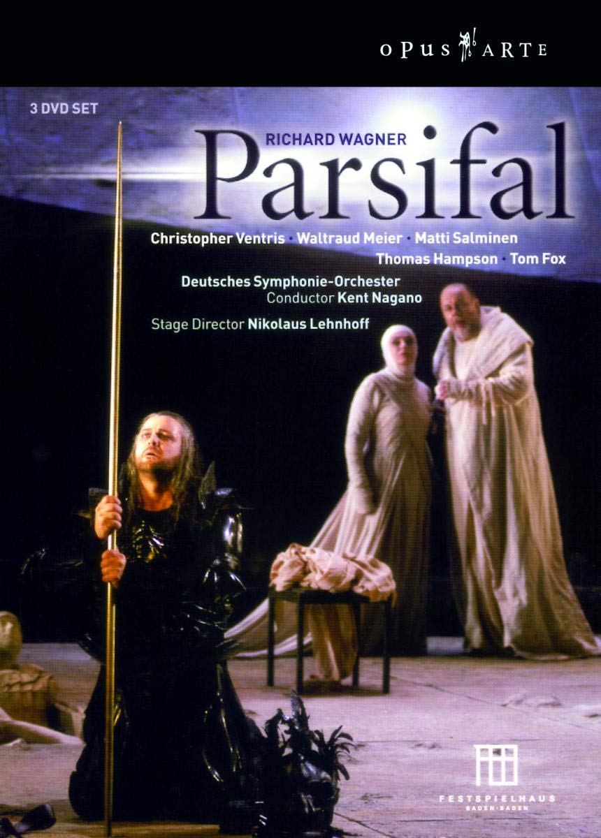 Wagner - Parsifal / Ventris, Hampson, Meier, Salminen, Fox, Kristinsson, Nagano, Berlin Opera used book depot