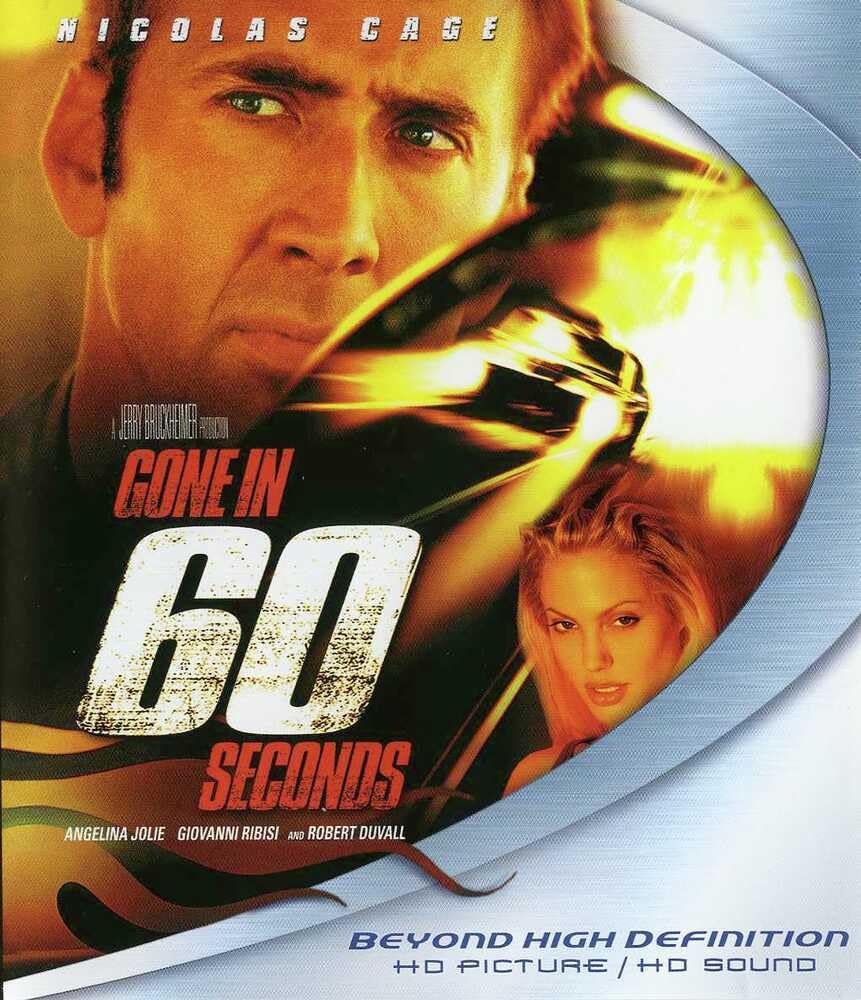 Gone In 60 Seconds (BD) used book depot
