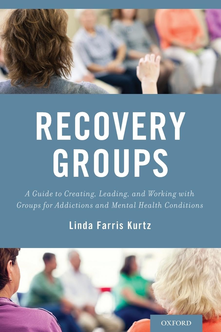 Recovery Groups: A Guide to Creating, Leading, and Working With Groups For Addictions and Mental Health Conditions used book depot