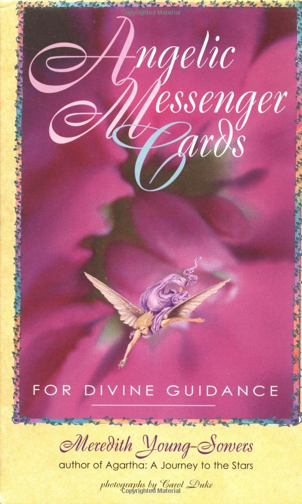 Angelic Messenger Cards: A Divination System for Self-Discovery used book depot