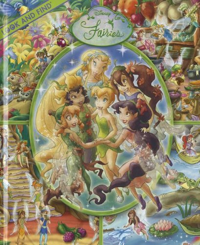 Look and Find: Disney Fairies used book depot