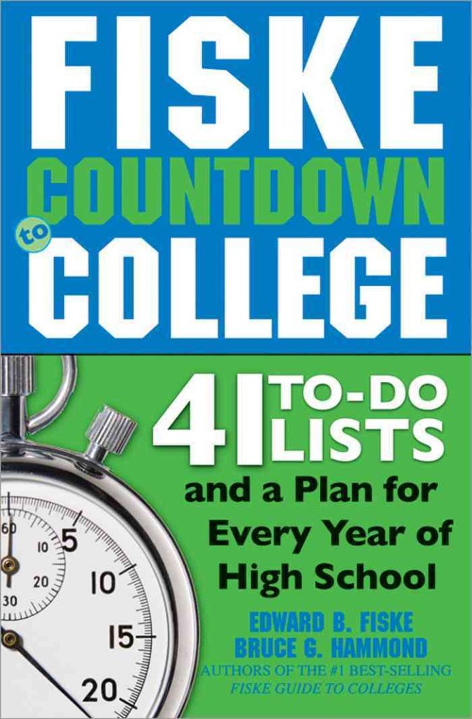 Fiske Countdown to College: 41 To-do Lists and a Plan for Every Year of High School used book depot