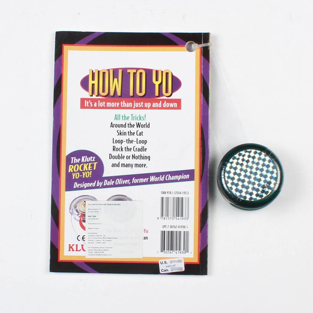The Klutz Yo-Yo Book