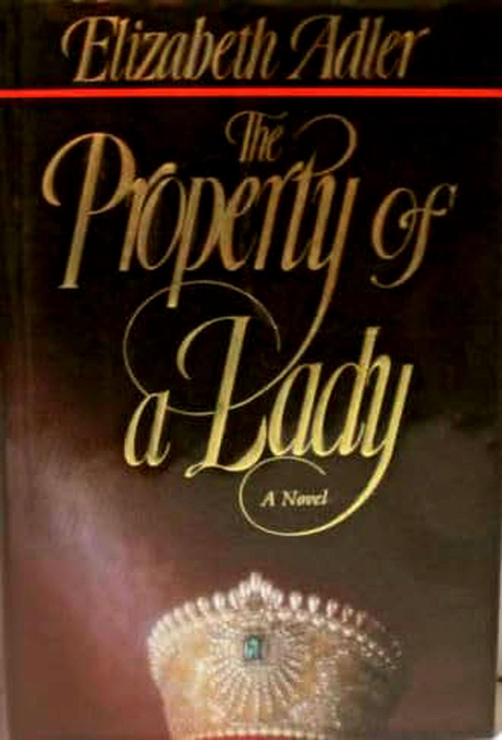 The Property of a Lady used book depot
