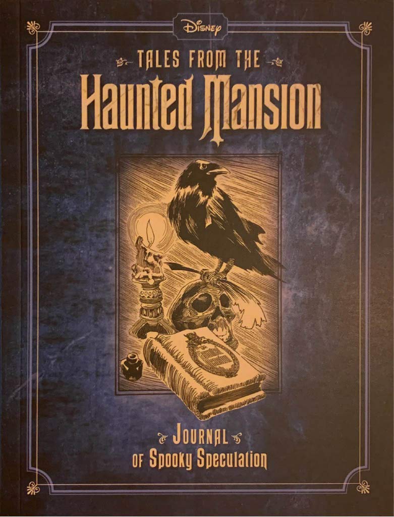 Tales from the Haunted Mansion Book Gift Set with Journal and Poster used book depot