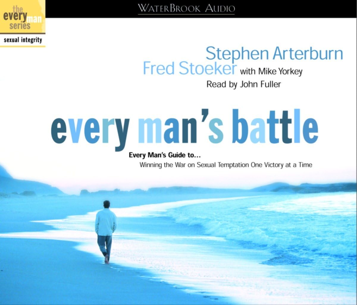 Every Man's Battle Audio: Every Man's Guide to Winning the War on Sexual Temptation One Victory at a Time (The Every Man Series) used book depot