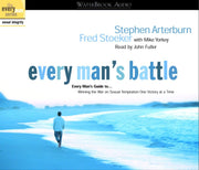 Every Man's Battle Audio: Every Man's Guide to Winning the War on Sexual Temptation One Victory at a Time (The Every Man Series) used book depot