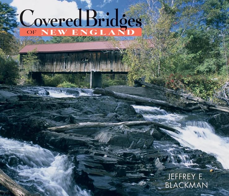 Covered Bridges of New England used book depot