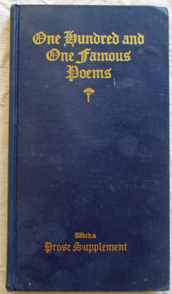 One Hundred and One Famous Poems