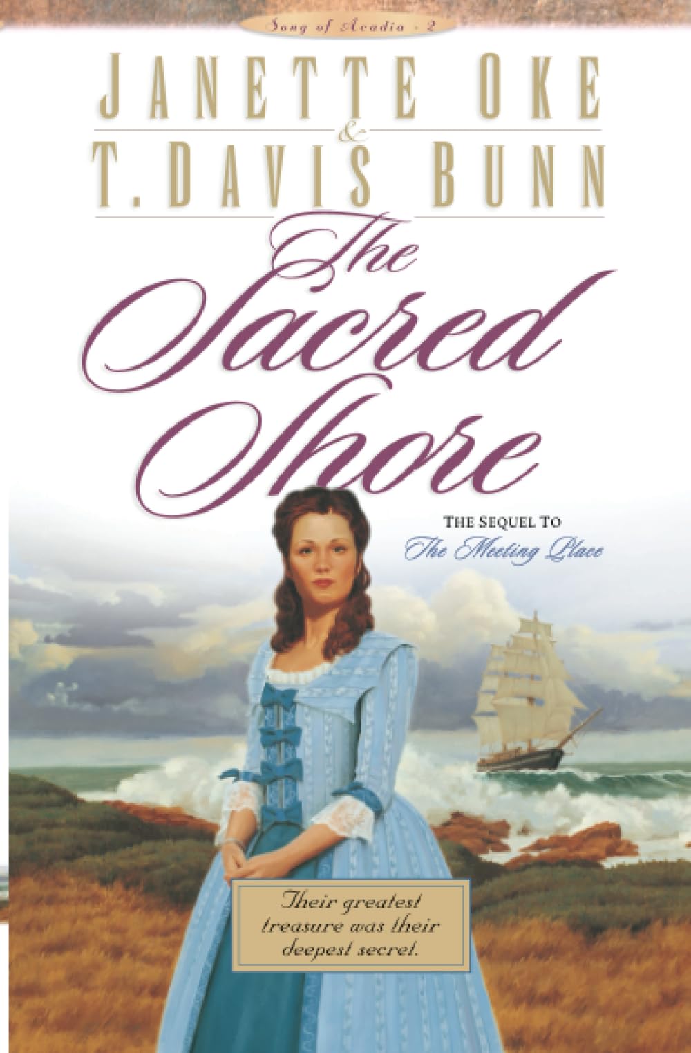 The Sacred Shore (Song of Acadia #2) used book depot