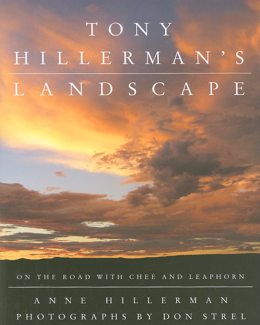 Tony Hillerman's Landscape: On the Road with Chee and Leaphorn used book depot