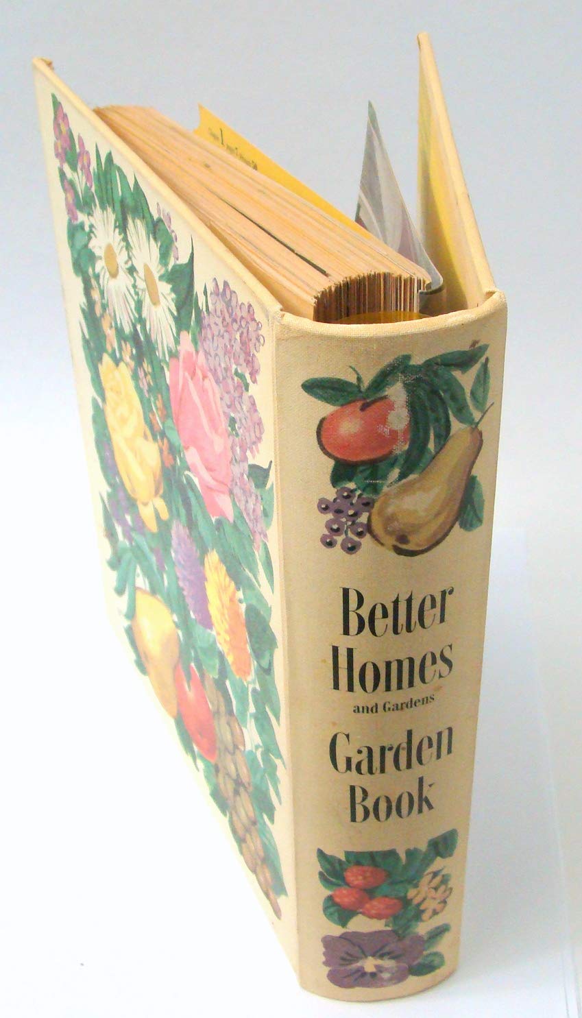 Better Homes and Gardens Garden Book (How to Help on Gardening, Landscaping, Lawn Care) 1951 used book depot