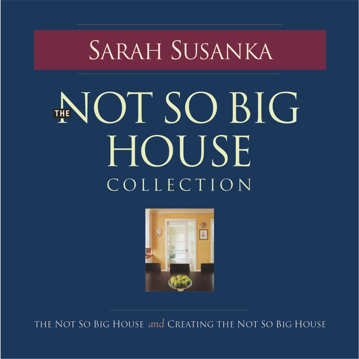 The Not So Big House Collection used book depot