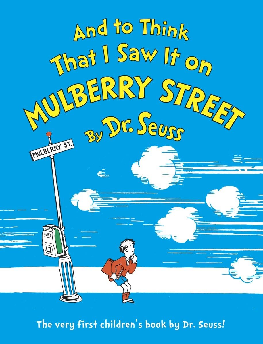 And to Think That I Saw It on Mulberry Street used book depot