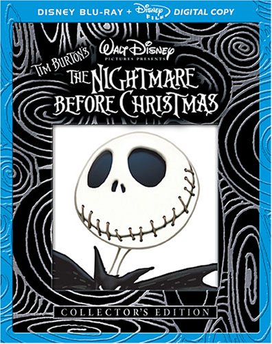 The Nightmare Before Christmas [Blu-ray] + Digital Copy used book depot