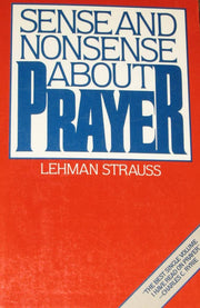 Sense And Nonsense About Prayer used book depot