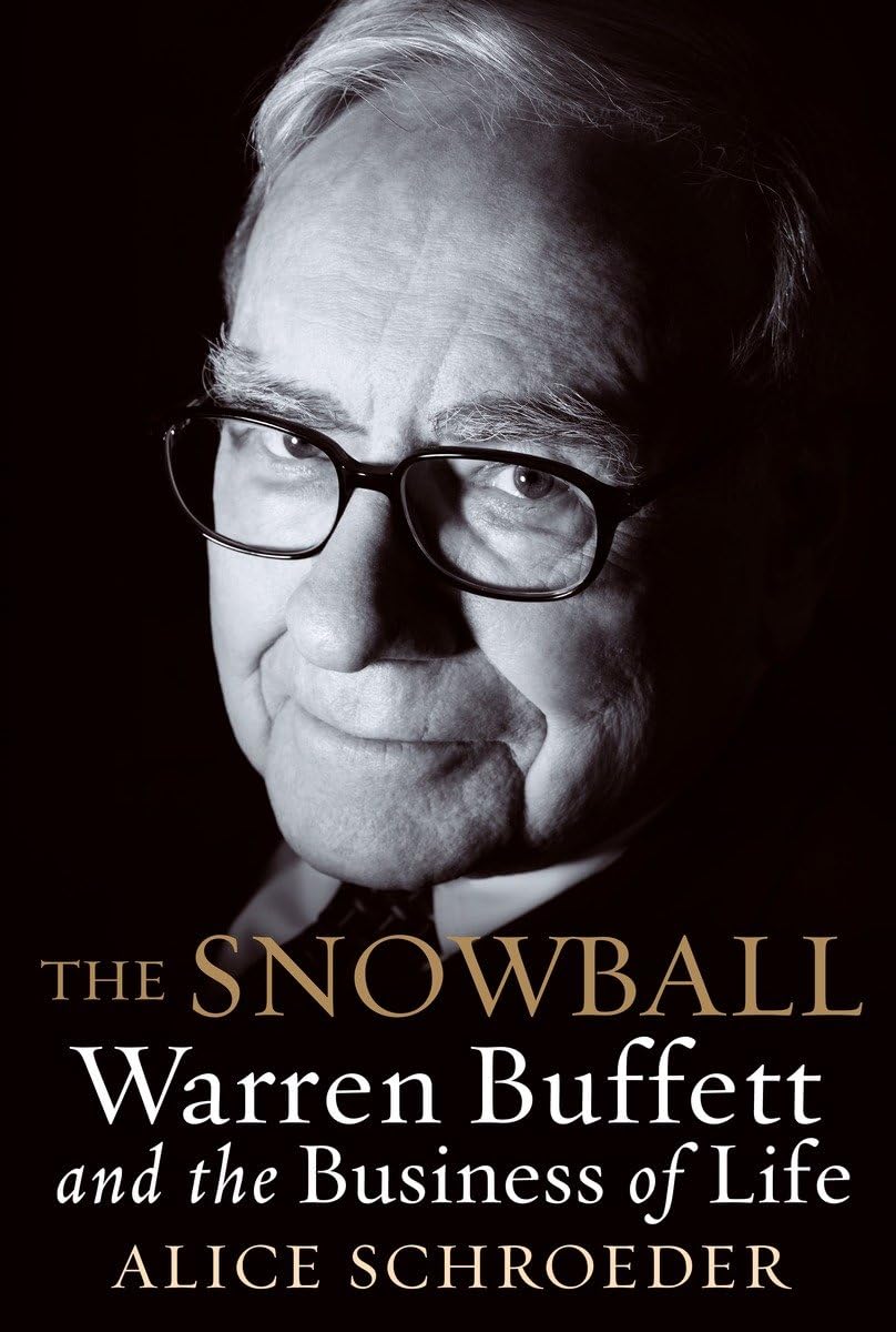The Snowball: Warren Buffett and the Business of Life used book depot