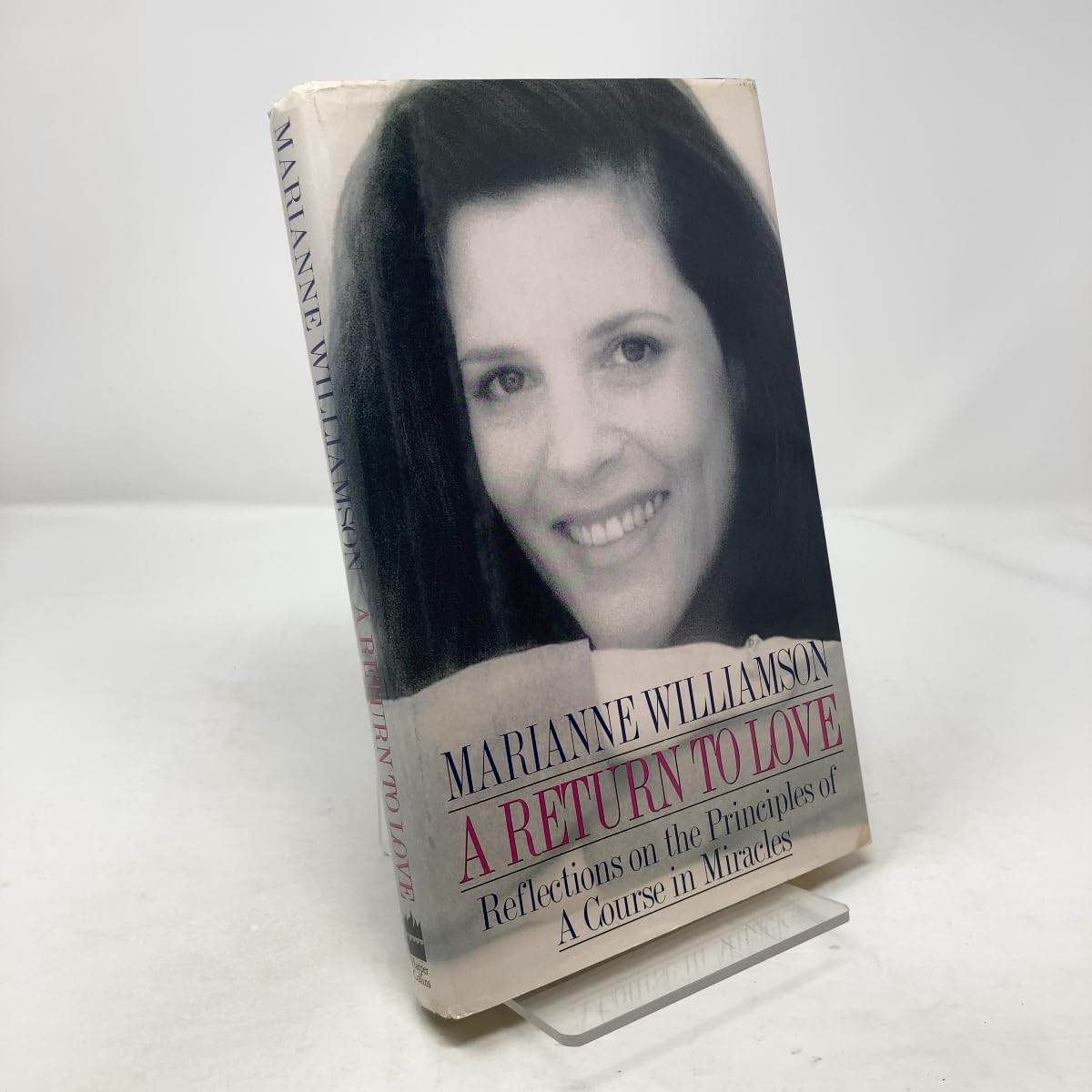 Return to Love: Reflections on the Principles of a Course in Miracles used book depot