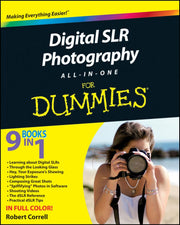 Digital SLR Photography All-in-One for Dummies used book depot