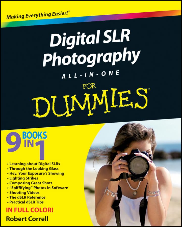 Digital SLR Photography All-in-One for Dummies used book depot