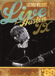 Live From Austin, TX '89 used book depot