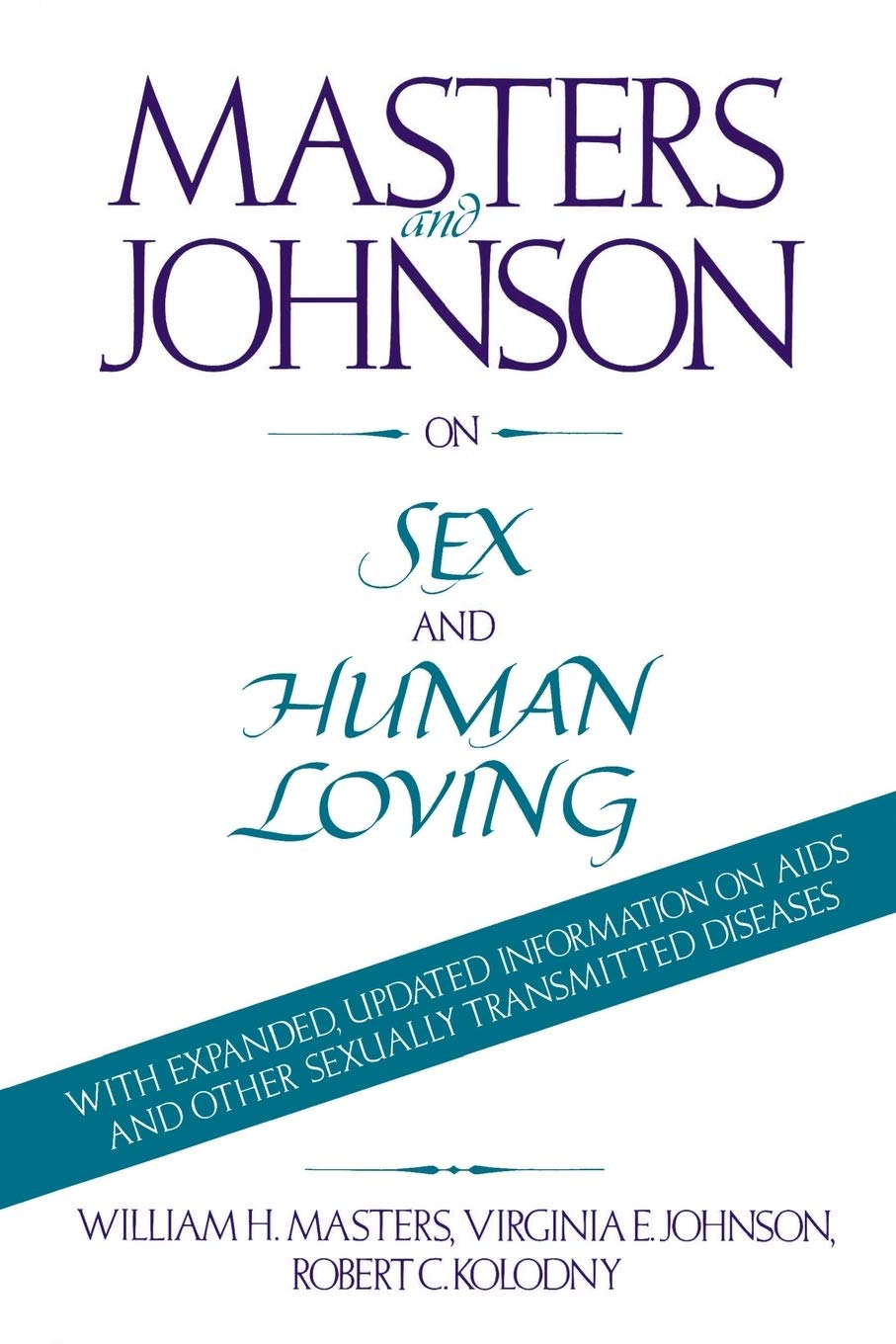 Masters and Johnson on Sex and Human Loving used book depot