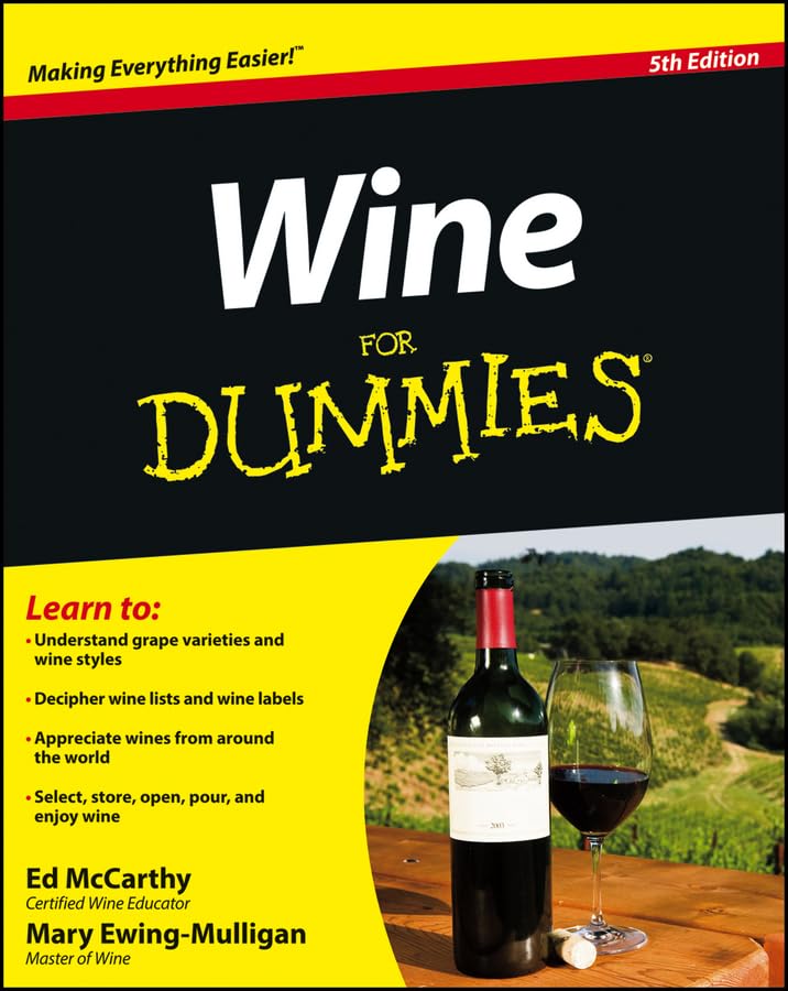 Wine for Dummies: Fifth Edition used book depot
