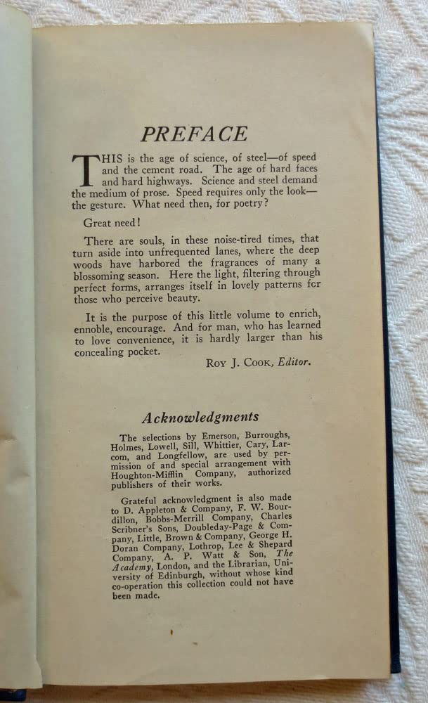 One Hundred and One Famous Poems