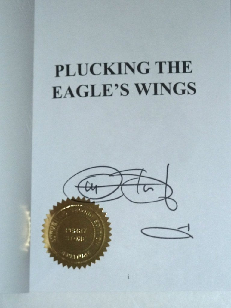 Plucking The Eagle's Wings used book depot