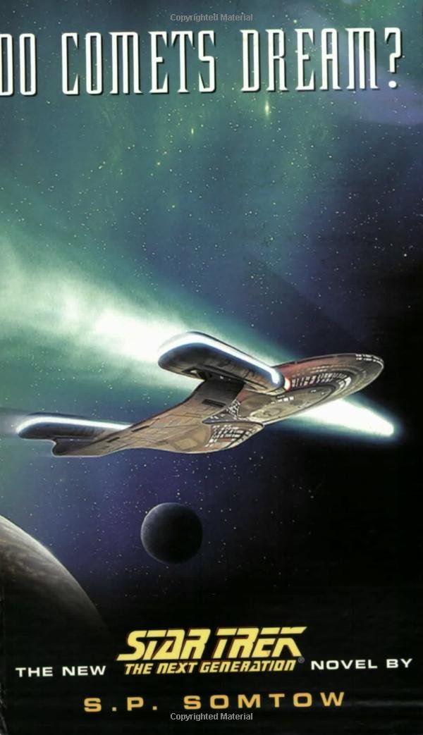 Do Comets Dream? (Star Trek: the Next Generation) used book depot