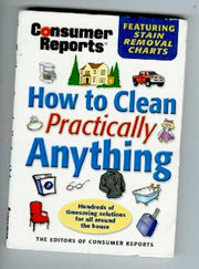 How to Clean Practically Anything May 2002 used book depot