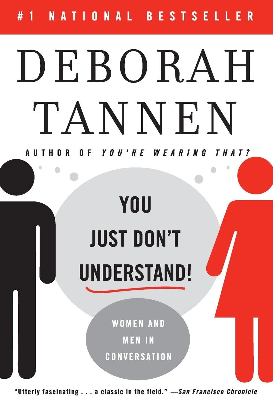 You Just Don't Understand: Women and Men in Conversation used book depot