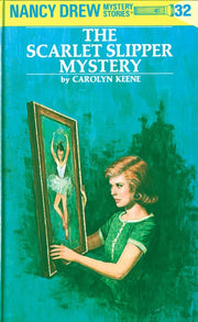 Nancy Drew 32: the Scarlet Slipper Mystery used book depot