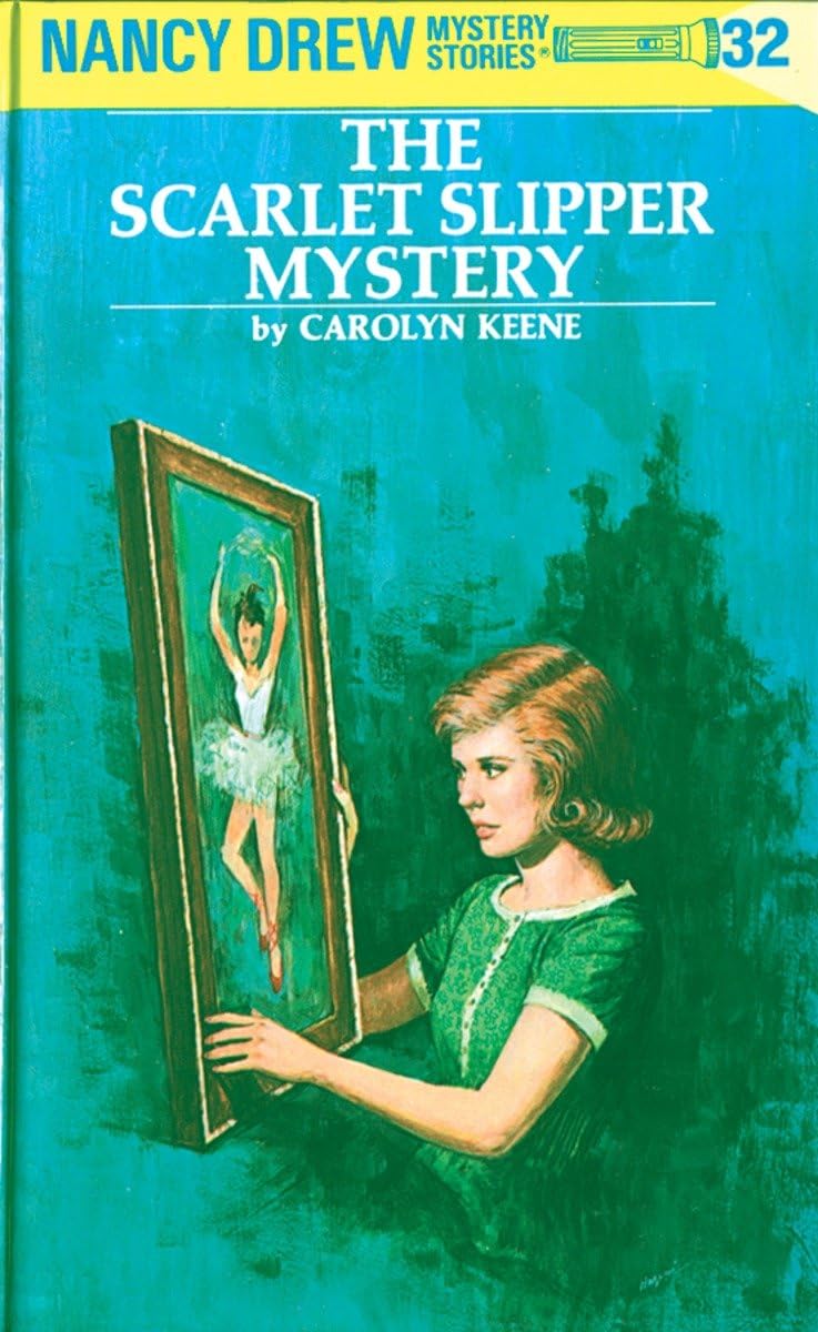Nancy Drew 32: the Scarlet Slipper Mystery used book depot
