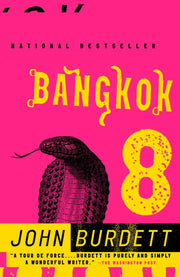 Bangkok 8: A Royal Thai Detective Novel (1) used book depot