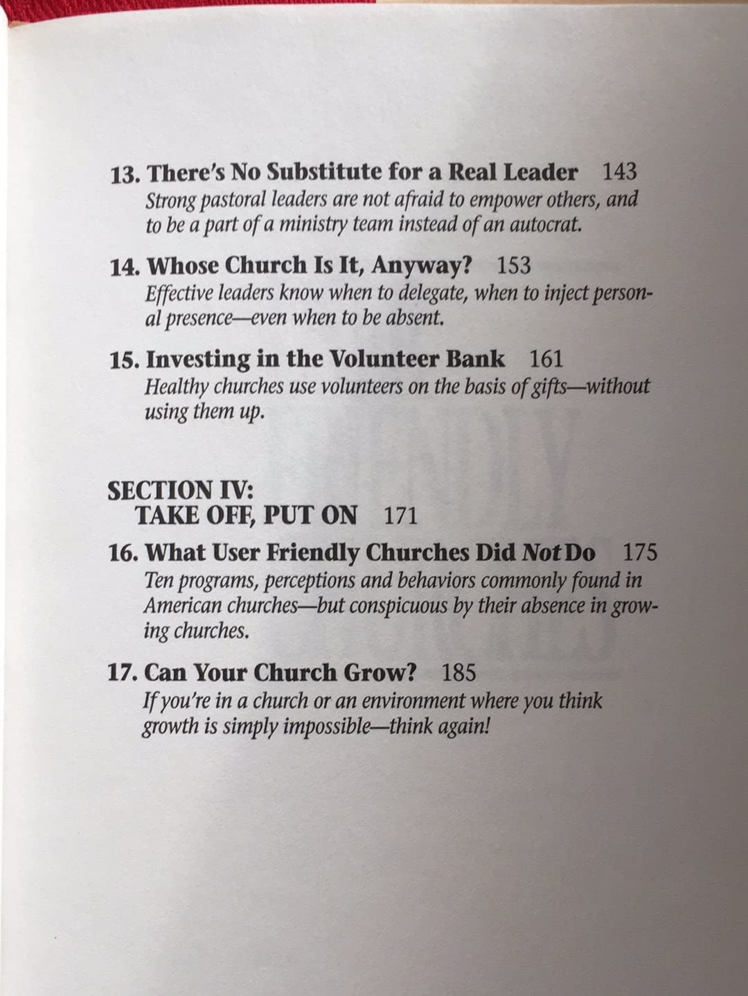 User Friendly Churches: What Christians Need to Know About the Churches People Love To Go To used book depot