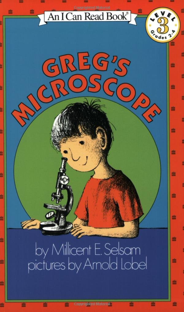 Greg's Microscope (I Can Read Level 3) used book depot