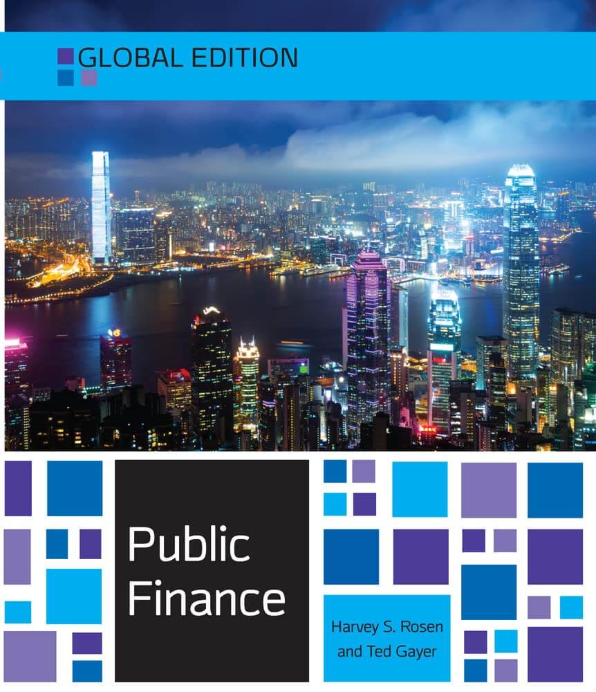 Public Finance, Global Edition used book depot