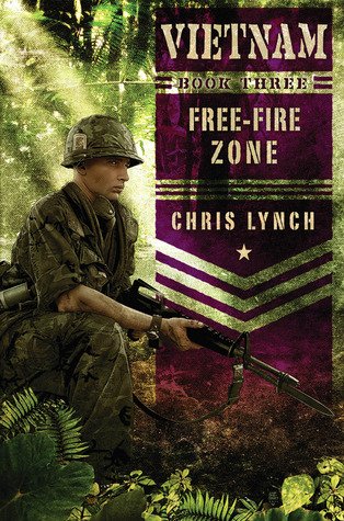 Free-Fire Zone by Chris Lynch (2012 used book depot