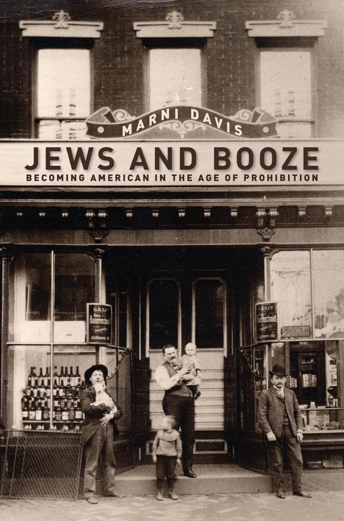 Jews and Booze: Becoming American in the Age of Prohibition (Goldstein-Goren Series in American Jewish History, 2) used book depot