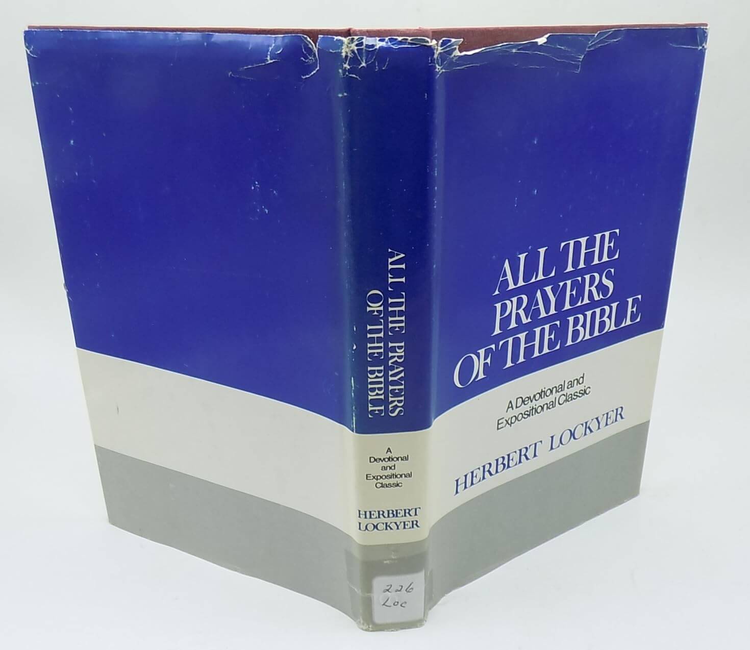 All the Prayers of the Bible used book depot