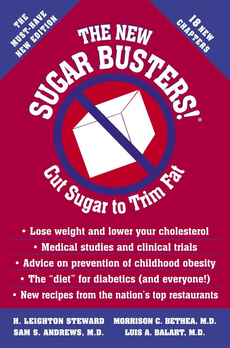 The New Sugar Busters used book depot