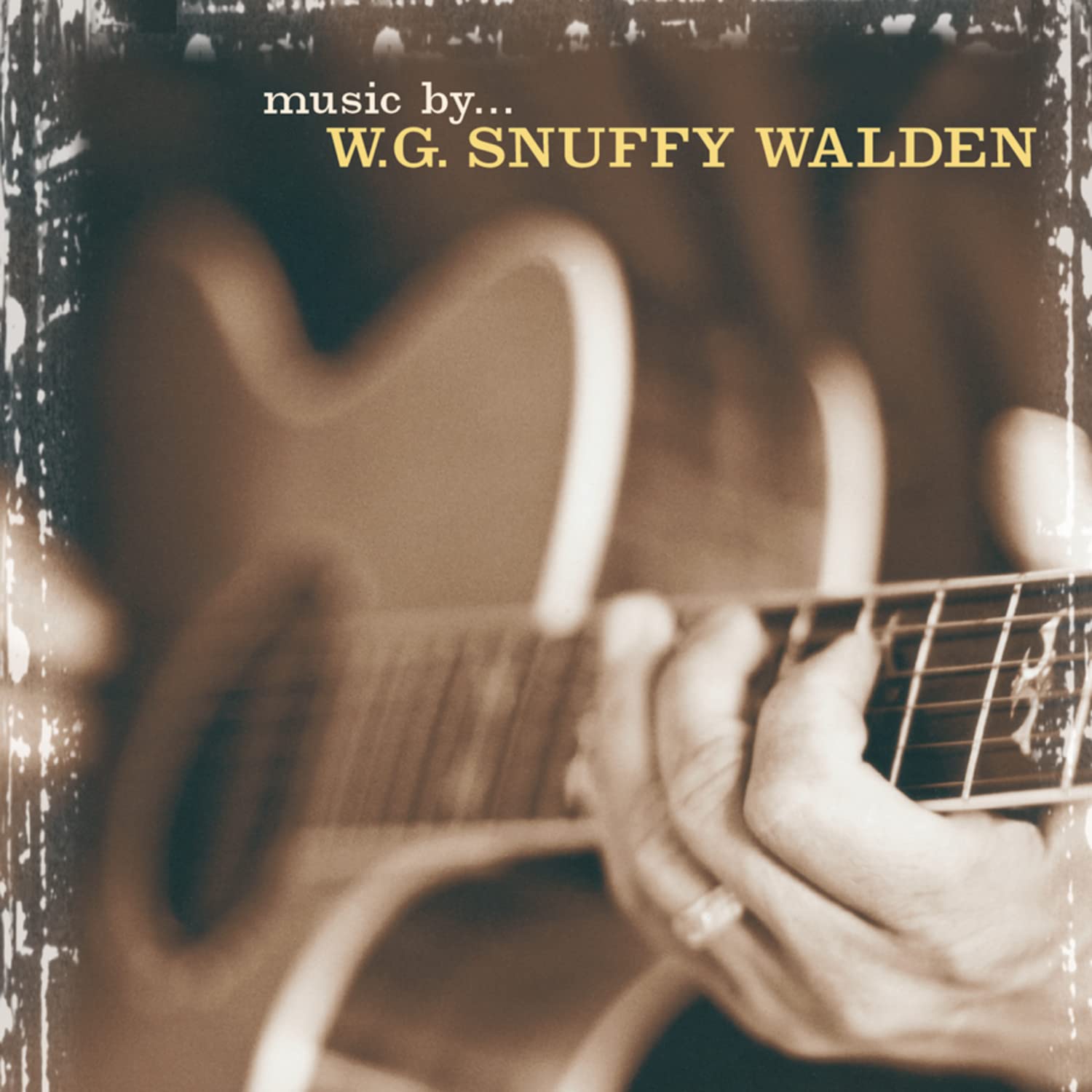 Music by... W.G. Snuffy Walden used book depot