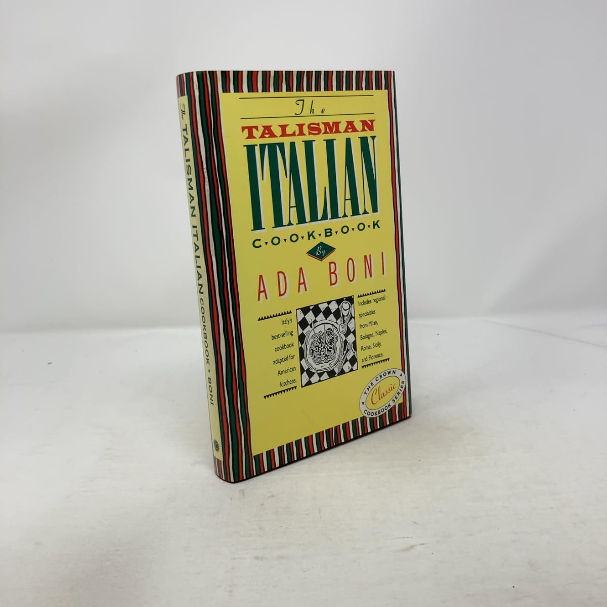 The Talisman Italian Cookbook: Italy's bestselling cookbook adapted for American kitchens used book depot