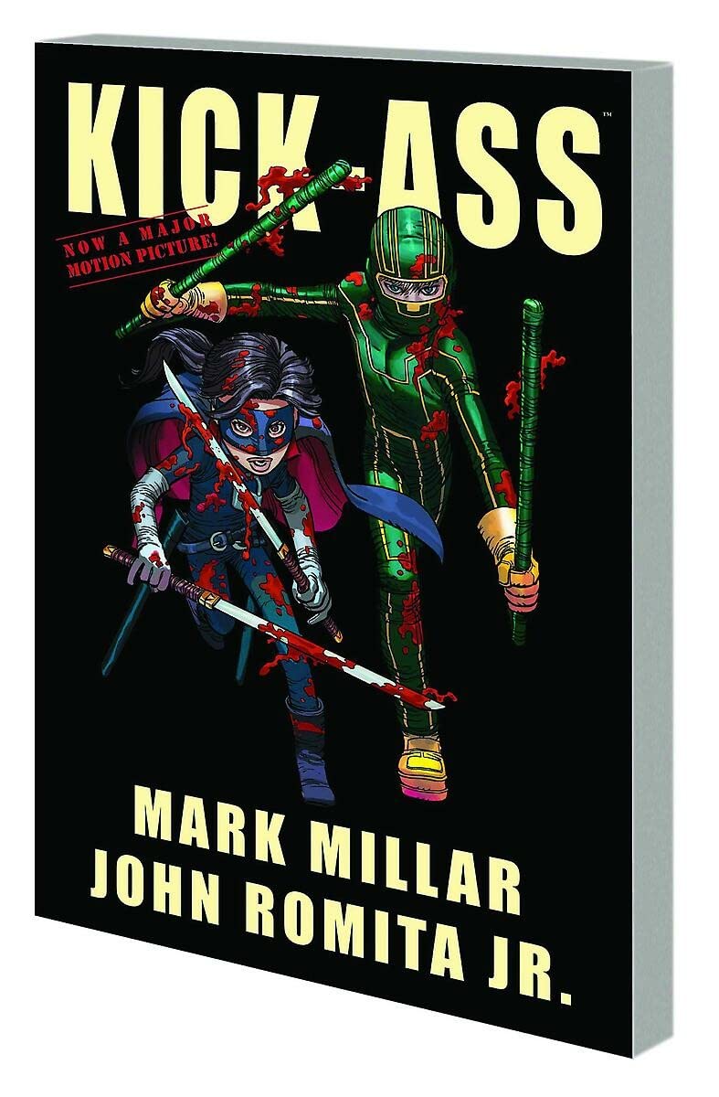 Kick-Ass used book depot