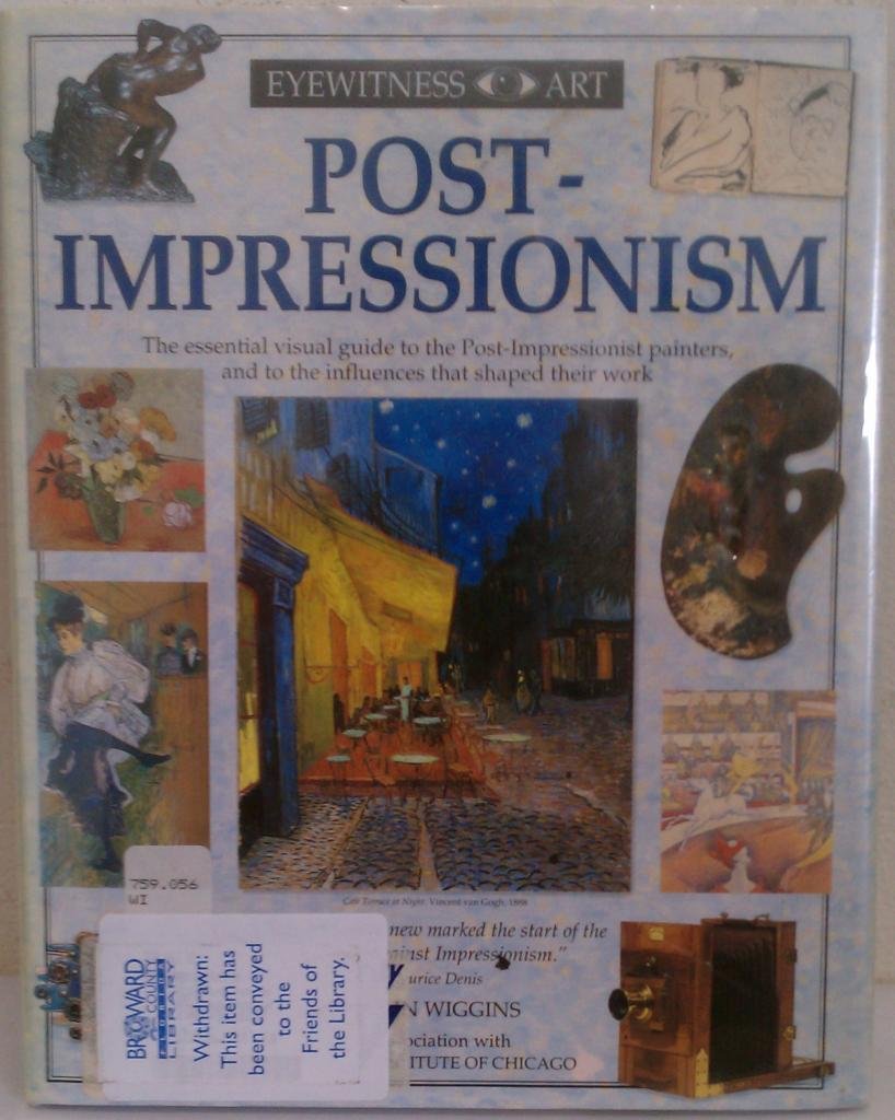 Post-impressionism (Eyewitness Art) used book depot